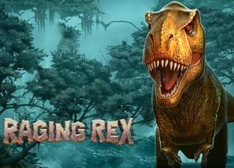 Raging Rex dinosaur slot
